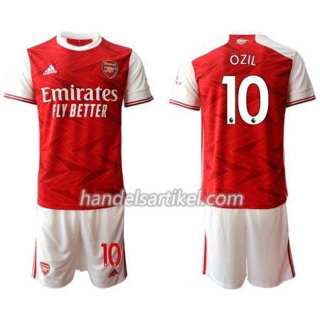 Arsenal Mesut Ozil 10 Kinder Heim Trikotsatz 2020/21 Kurzarm (+ Kurze Hosen)